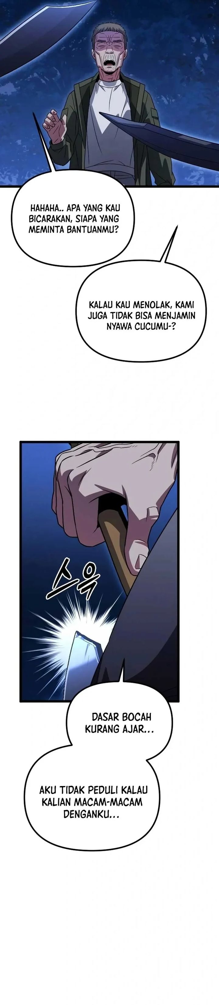 The Barbarian of Seoul Station Chapter 29 Gambar 32