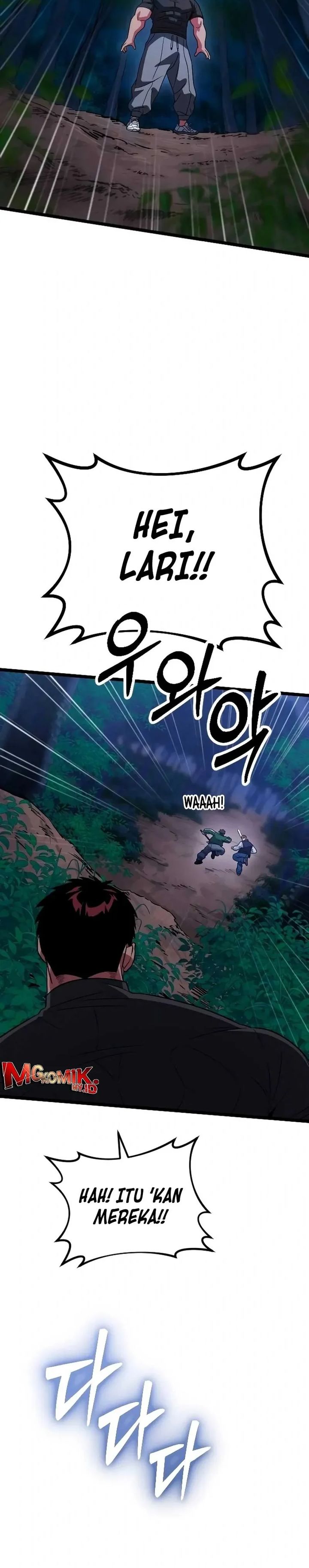 The Barbarian of Seoul Station Chapter 29 Gambar 36