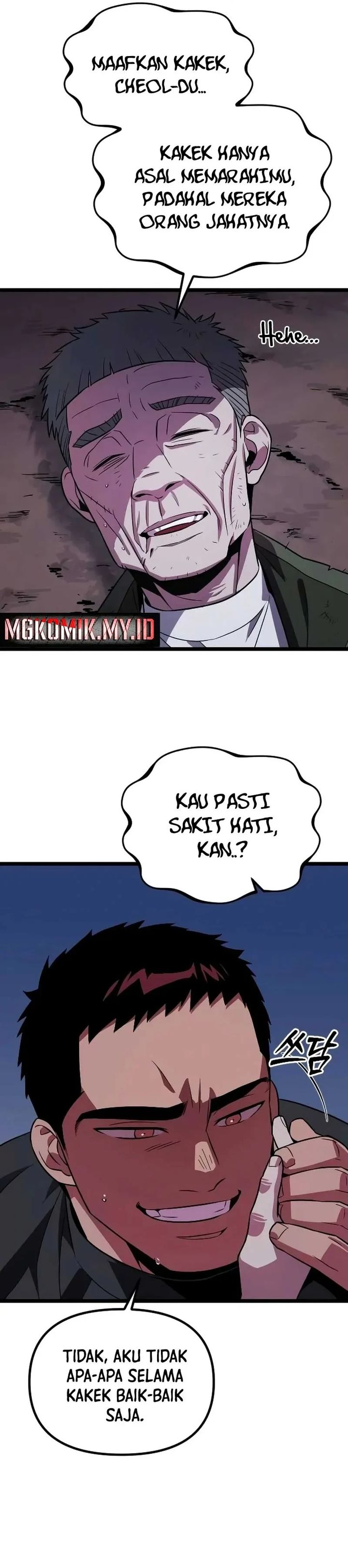 The Barbarian of Seoul Station Chapter 29 Gambar 39