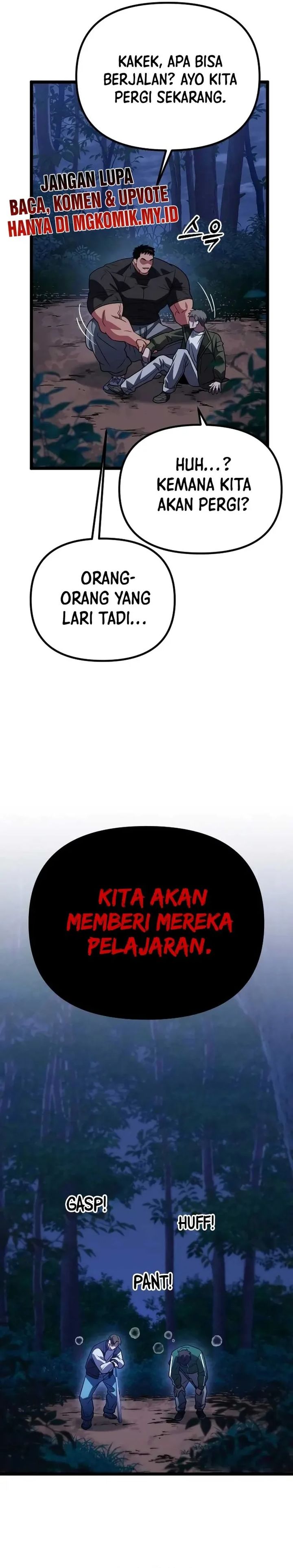The Barbarian of Seoul Station Chapter 29 Gambar 40