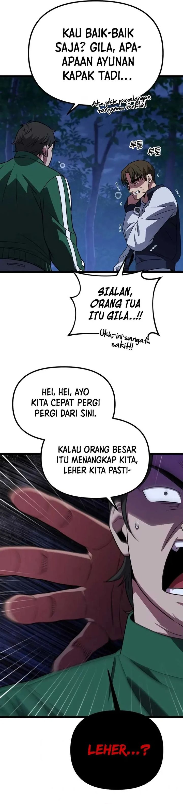 The Barbarian of Seoul Station Chapter 29 Gambar 41