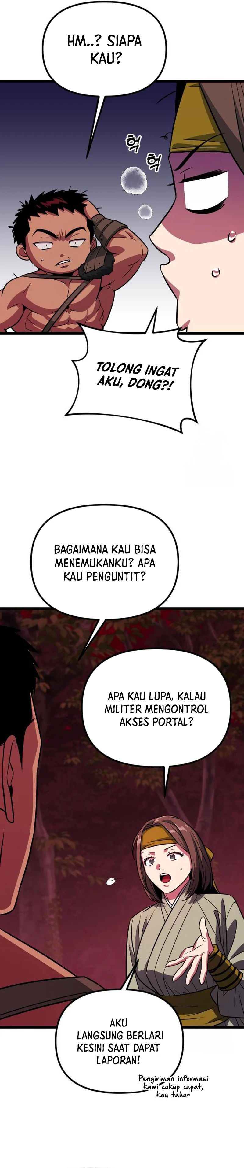 The Barbarian of Seoul Station Chapter 30 Gambar 5