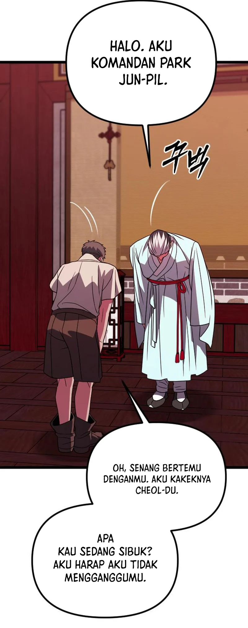 The Barbarian of Seoul Station Chapter 30 Gambar 8