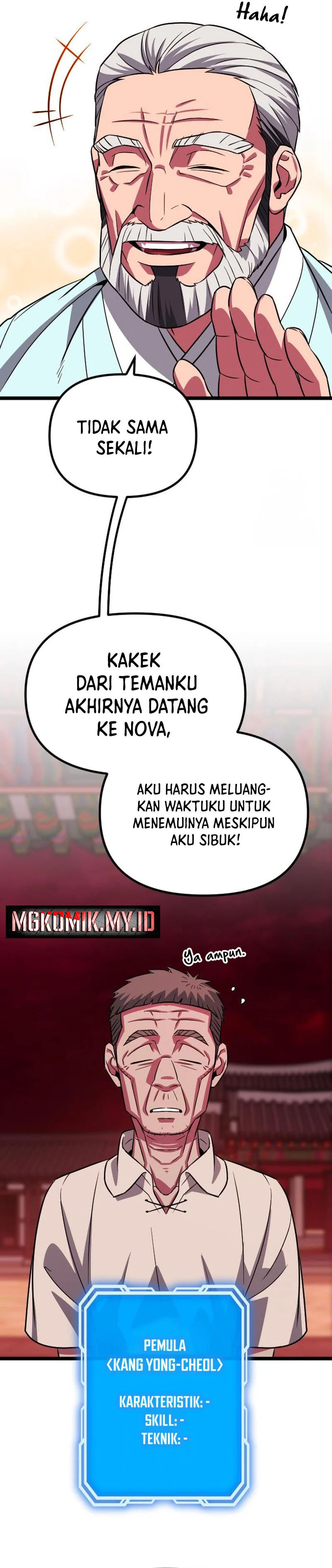 The Barbarian of Seoul Station Chapter 30 Gambar 9