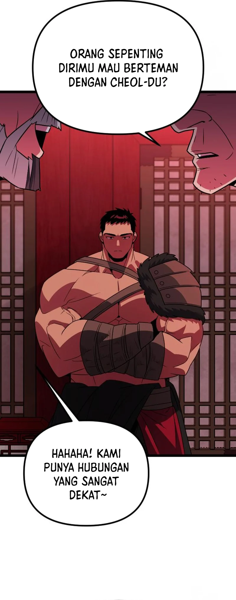 The Barbarian of Seoul Station Chapter 30 Gambar 10