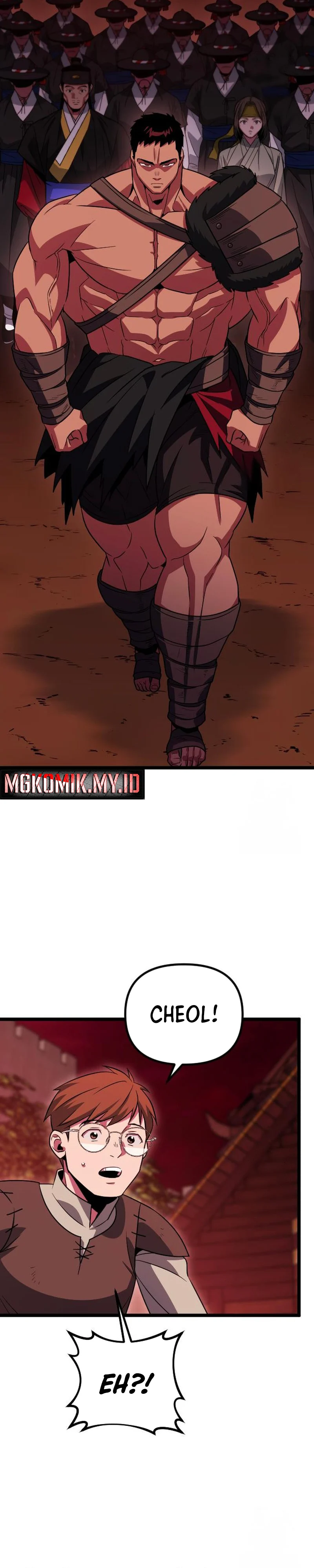 The Barbarian of Seoul Station Chapter 30 Gambar 17