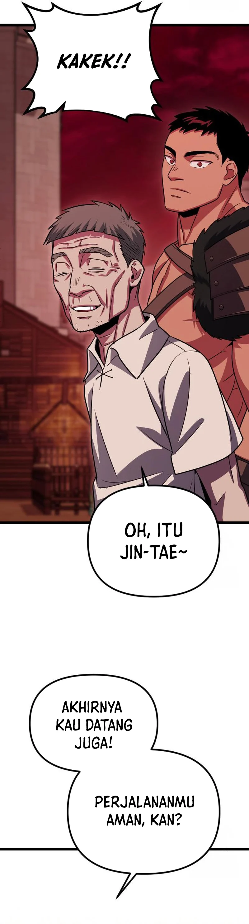The Barbarian of Seoul Station Chapter 30 Gambar 18