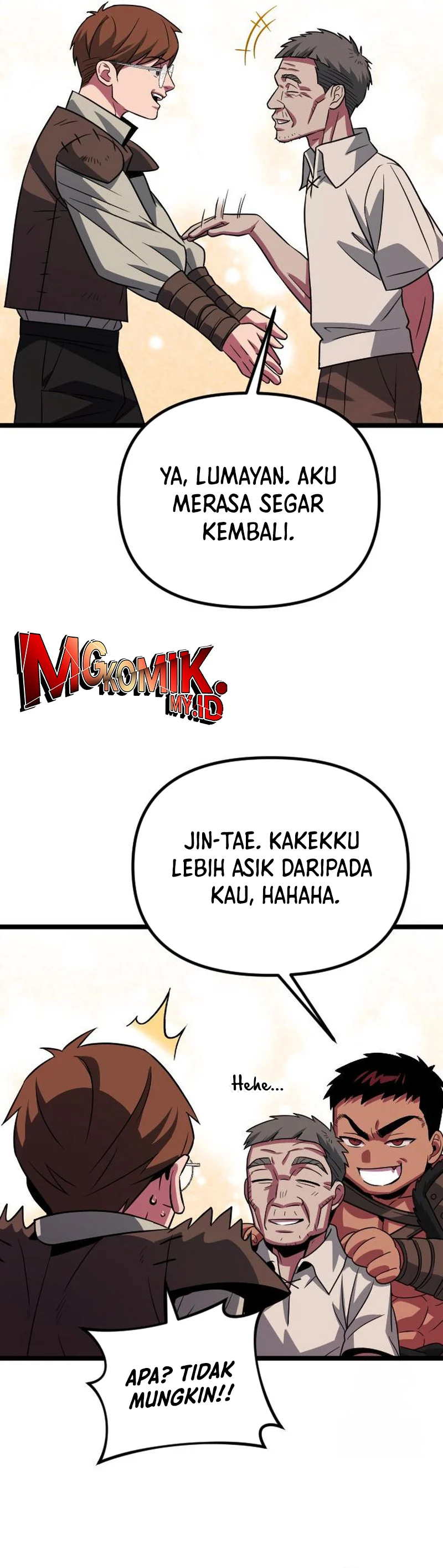 The Barbarian of Seoul Station Chapter 30 Gambar 19
