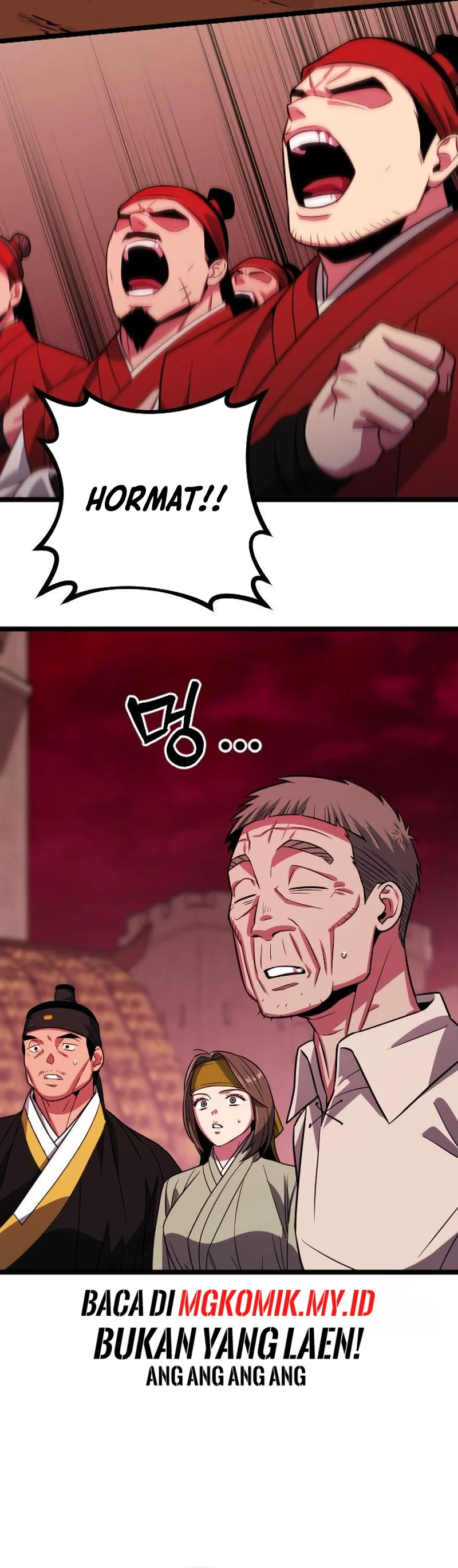 The Barbarian of Seoul Station Chapter 30 Gambar 22