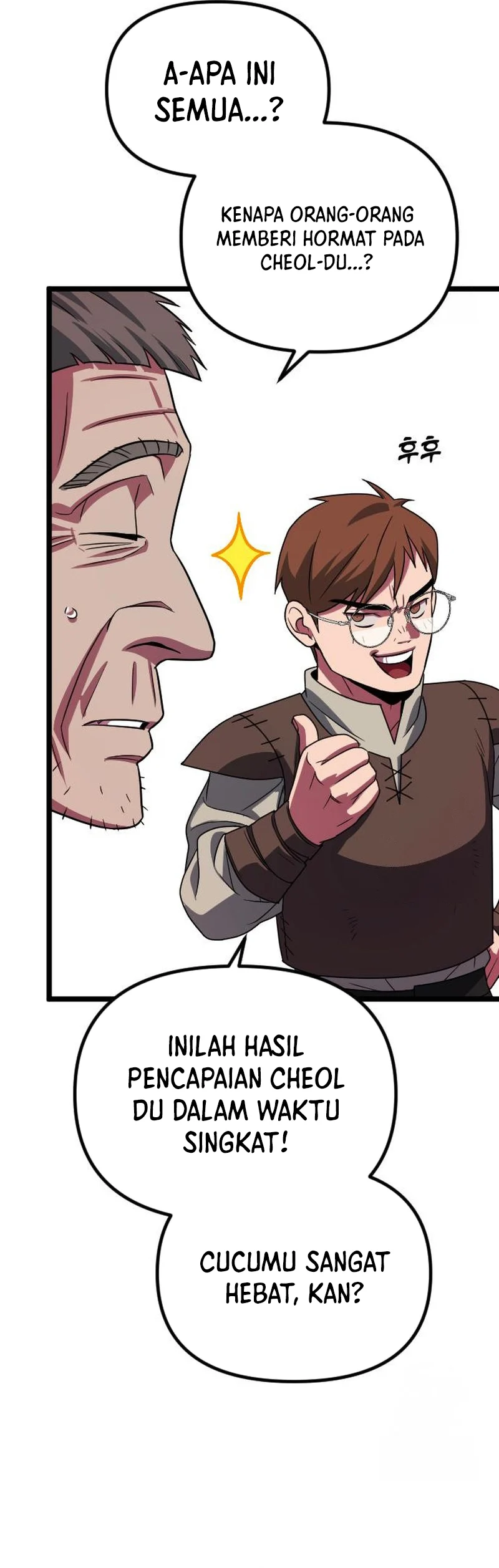 The Barbarian of Seoul Station Chapter 30 Gambar 23