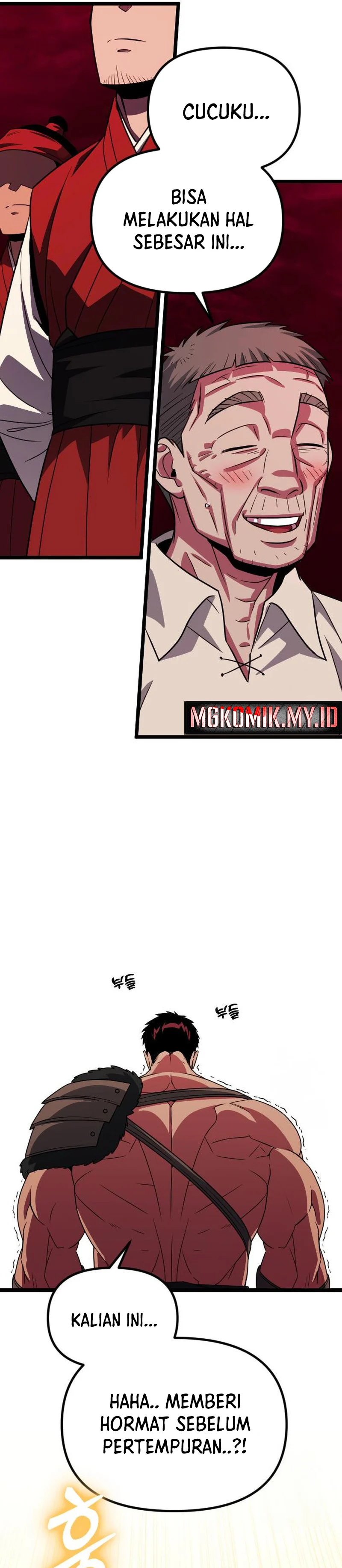 The Barbarian of Seoul Station Chapter 30 Gambar 24