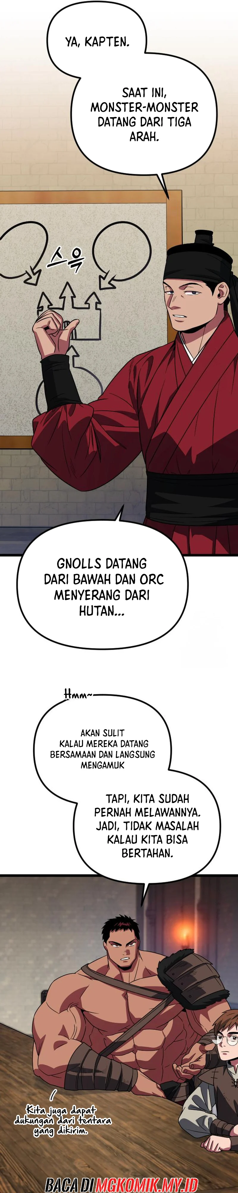 The Barbarian of Seoul Station Chapter 30 Gambar 28