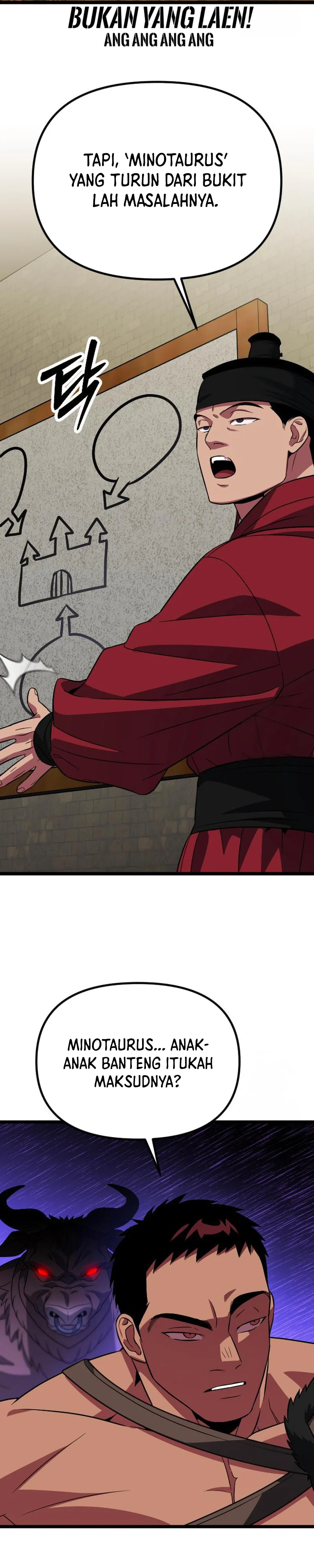 The Barbarian of Seoul Station Chapter 30 Gambar 29