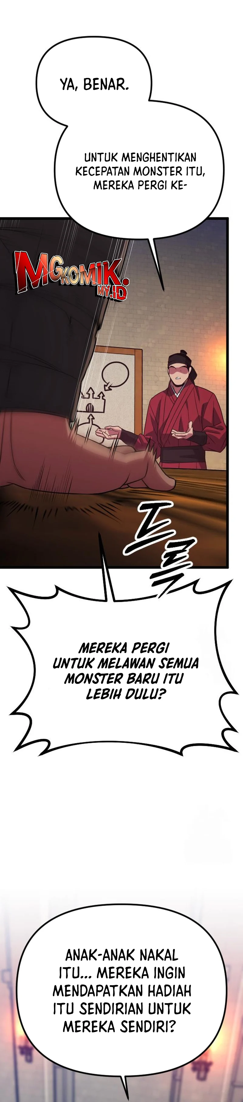 The Barbarian of Seoul Station Chapter 30 Gambar 30