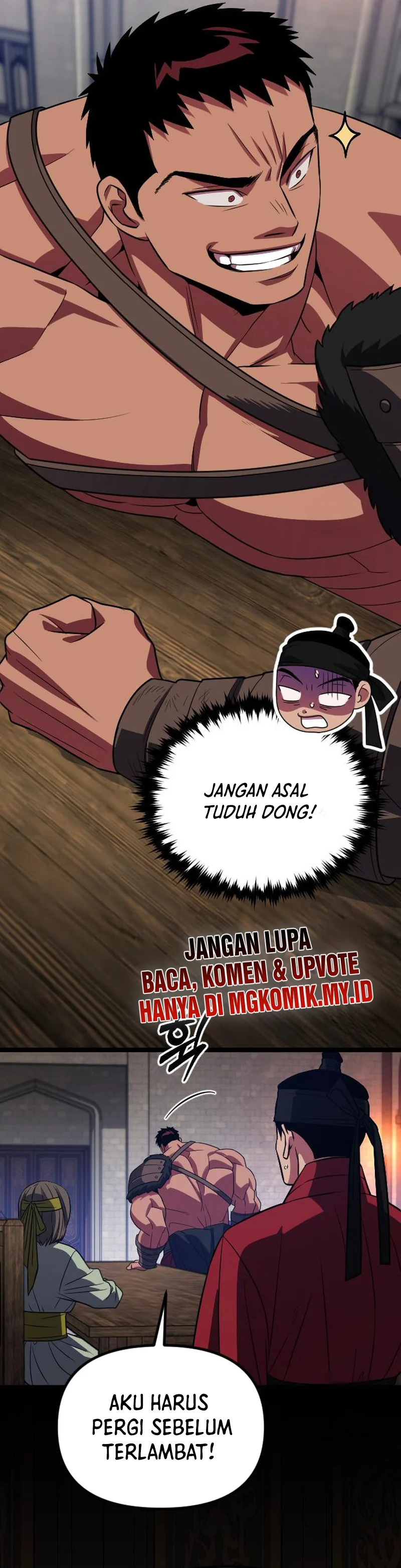 The Barbarian of Seoul Station Chapter 30 Gambar 31