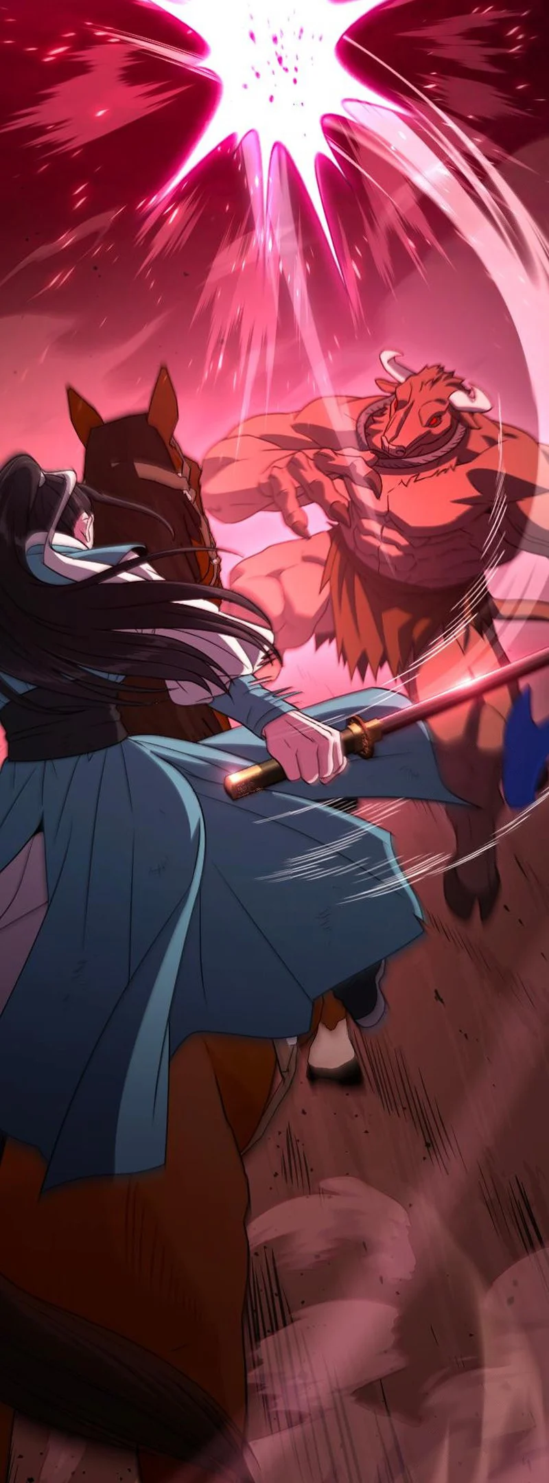The Barbarian of Seoul Station Chapter 30 Gambar 35