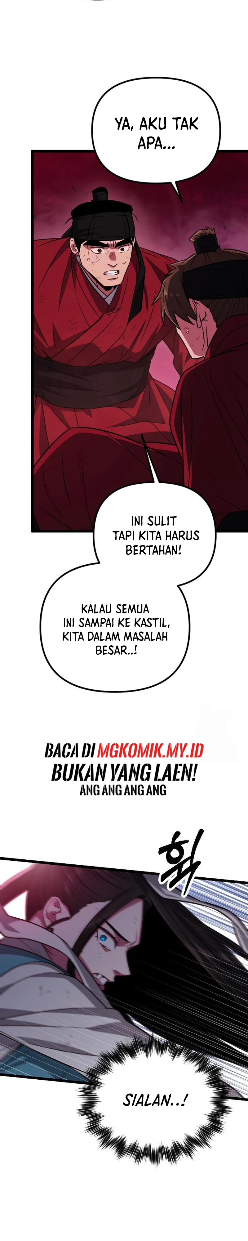 The Barbarian of Seoul Station Chapter 30 Gambar 39
