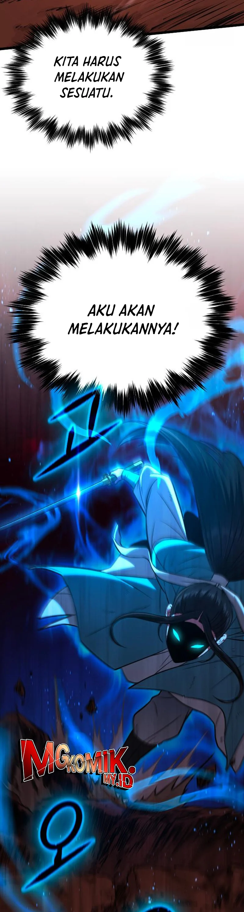 The Barbarian of Seoul Station Chapter 30 Gambar 41