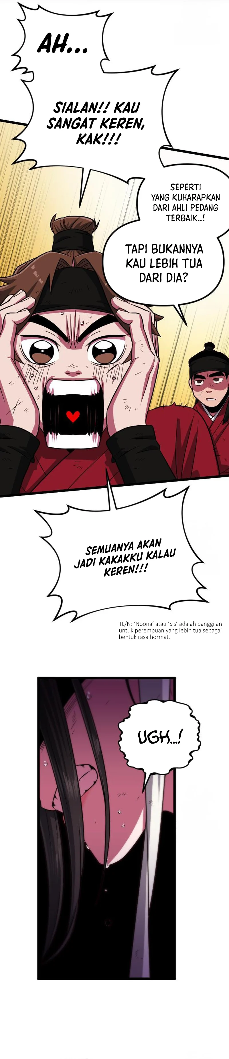 The Barbarian of Seoul Station Chapter 30 Gambar 45