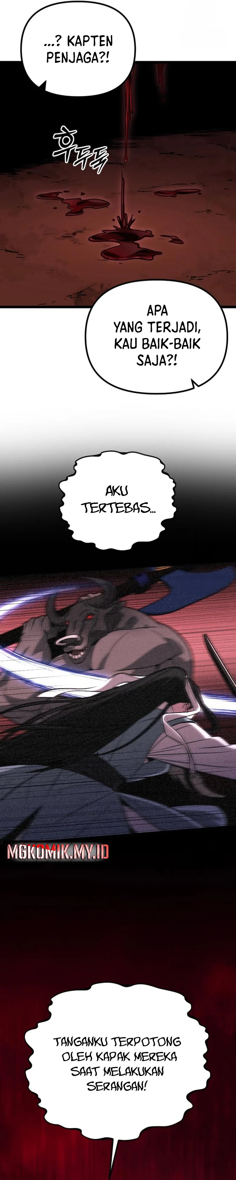 The Barbarian of Seoul Station Chapter 30 Gambar 46