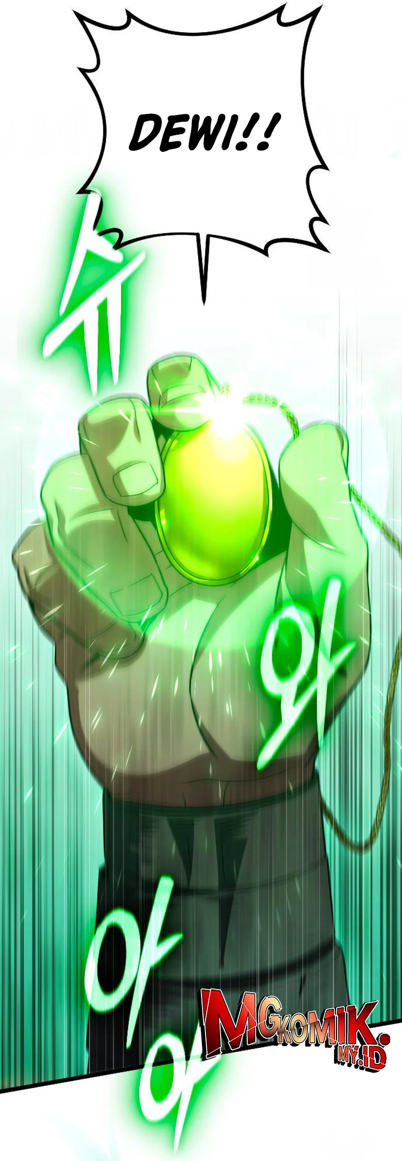 The Barbarian of Seoul Station Chapter 30 Gambar 53