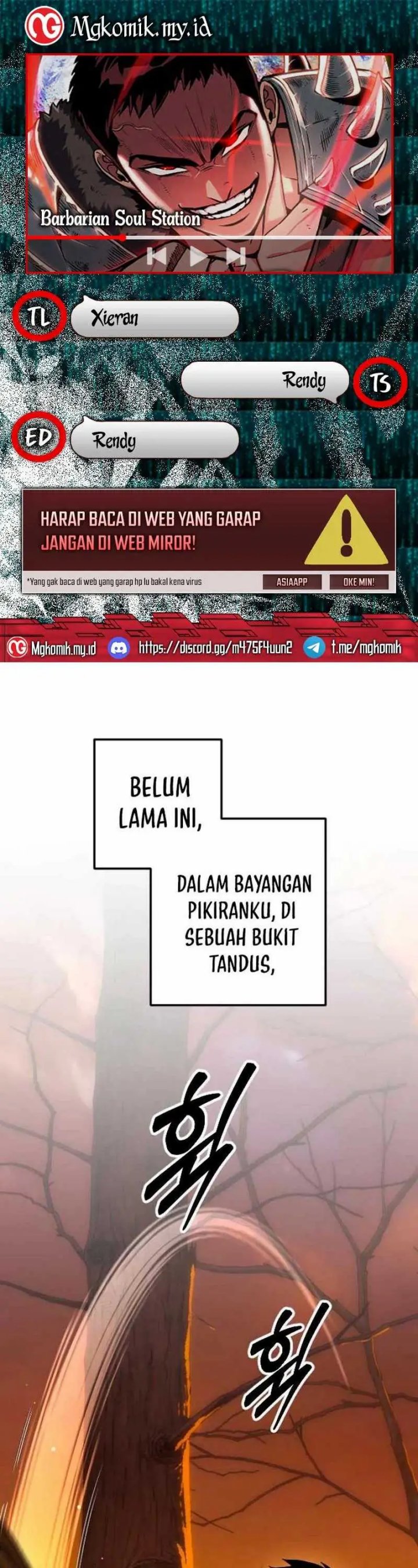 The Barbarian of Seoul Station Chapter 33 Gambar 1