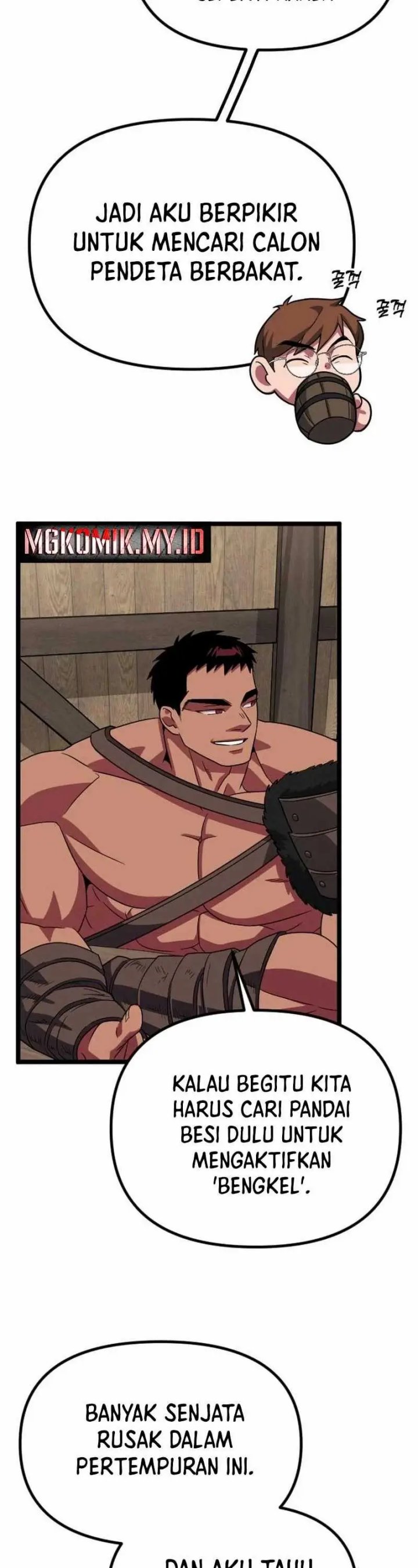 The Barbarian of Seoul Station Chapter 33 Gambar 53