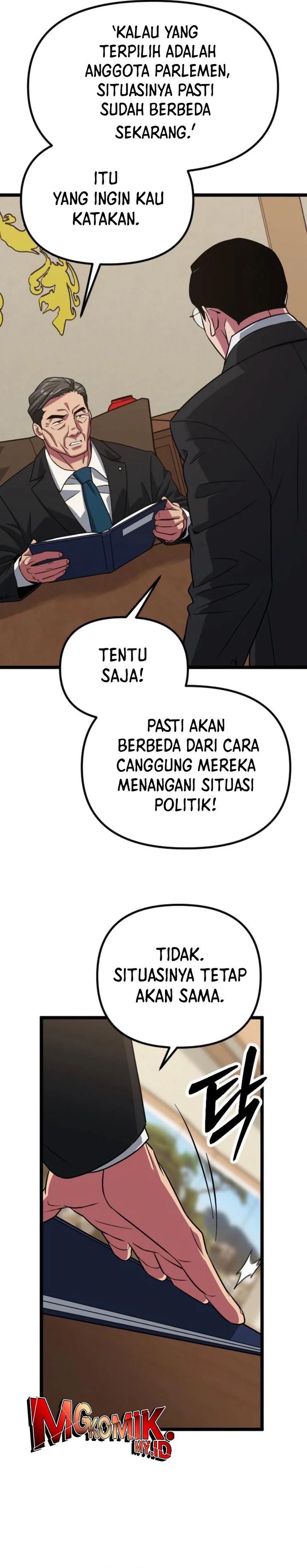 The Barbarian of Seoul Station Chapter 35 Gambar 2
