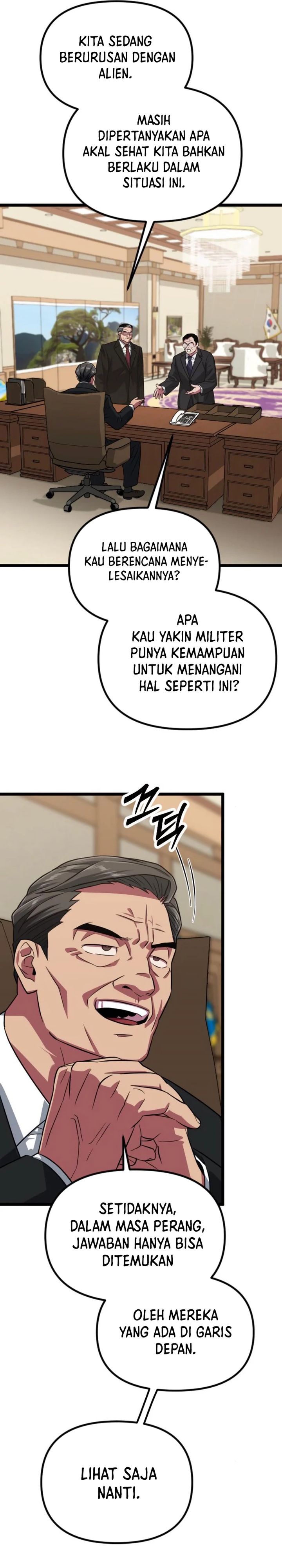 The Barbarian of Seoul Station Chapter 35 Gambar 3