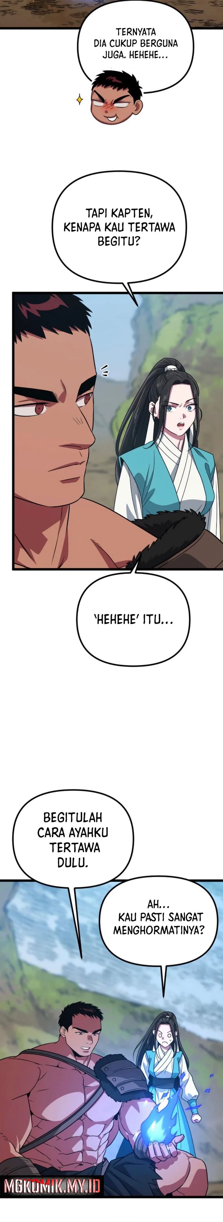 The Barbarian of Seoul Station Chapter 35 Gambar 6