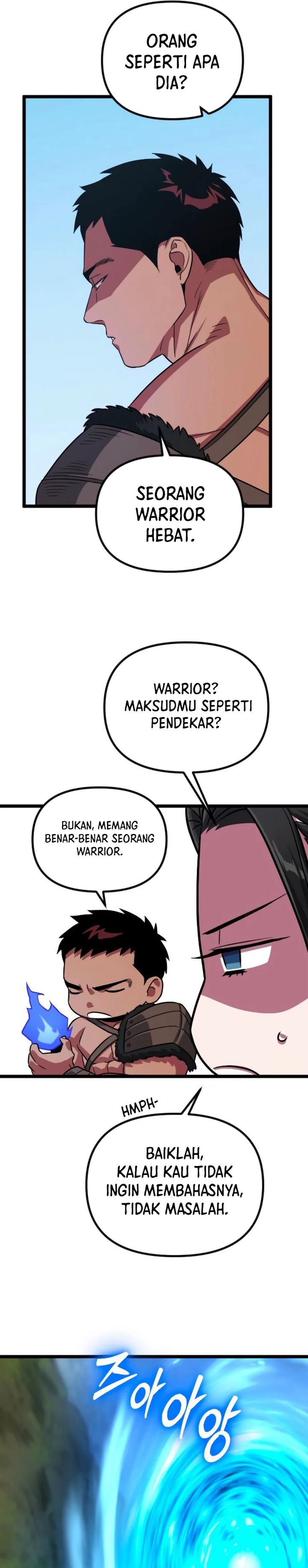 The Barbarian of Seoul Station Chapter 35 Gambar 7