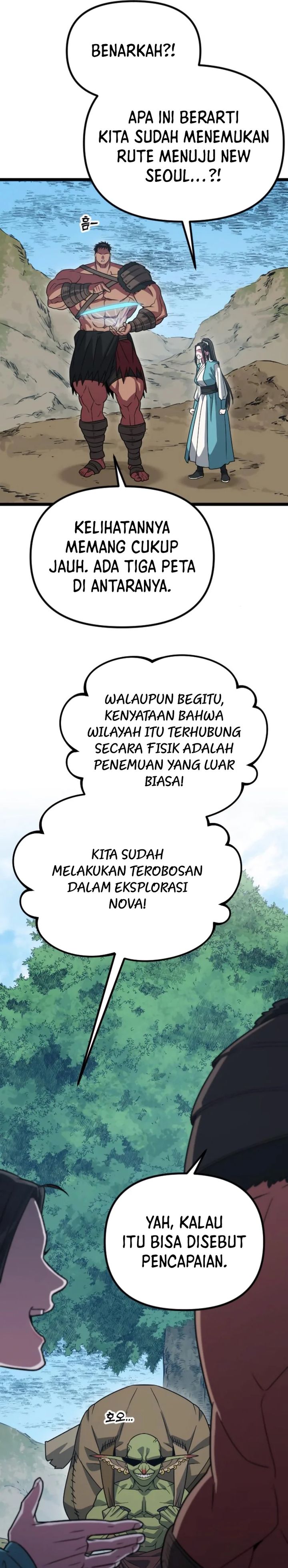 The Barbarian of Seoul Station Chapter 35 Gambar 12