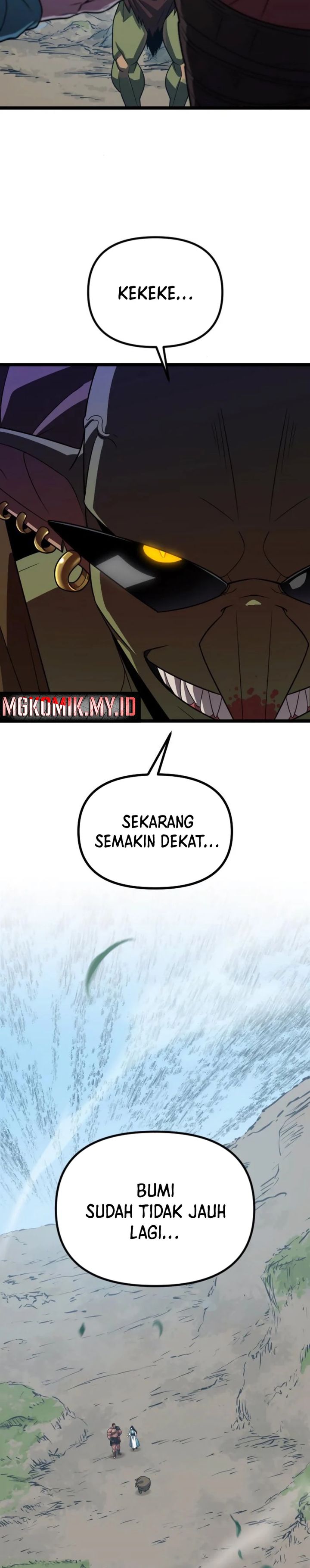 The Barbarian of Seoul Station Chapter 35 Gambar 13
