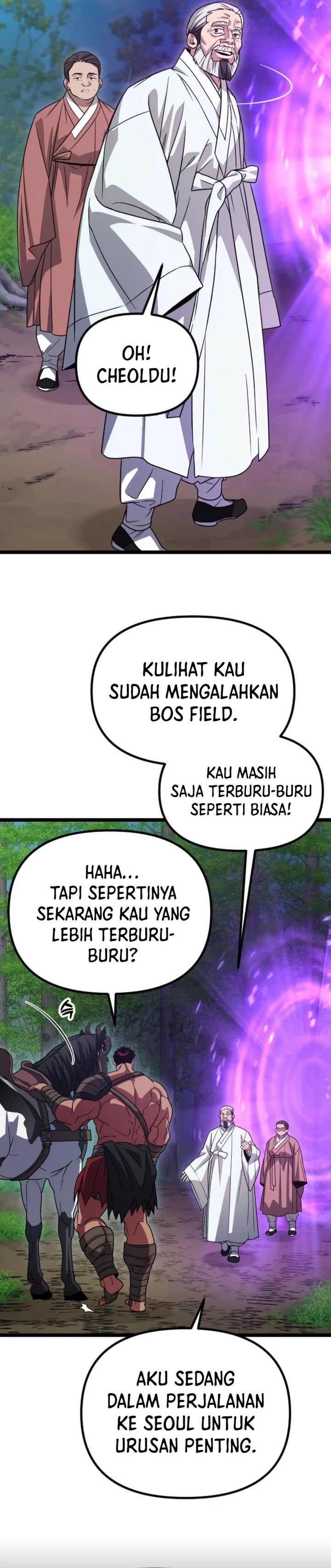 The Barbarian of Seoul Station Chapter 35 Gambar 15
