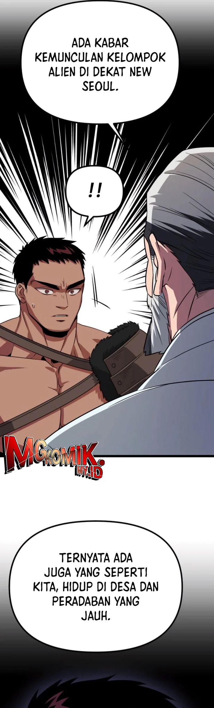 The Barbarian of Seoul Station Chapter 35 Gambar 16