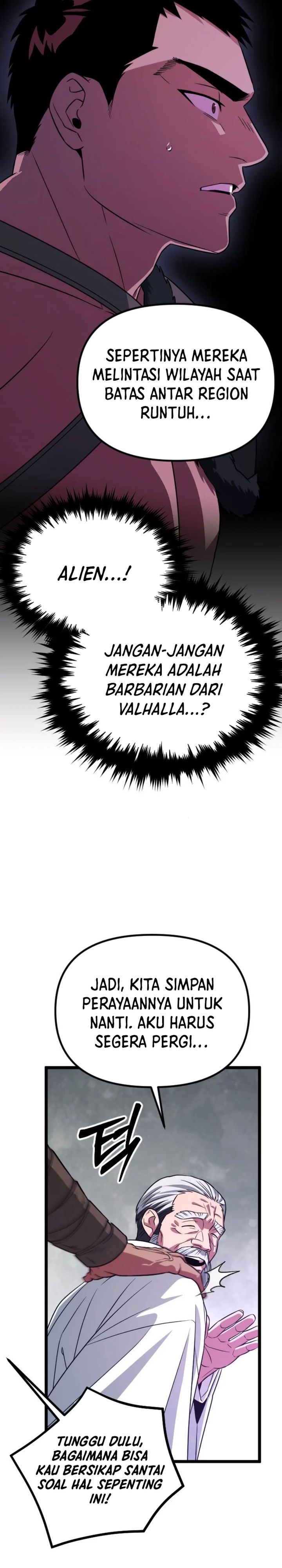 The Barbarian of Seoul Station Chapter 35 Gambar 17