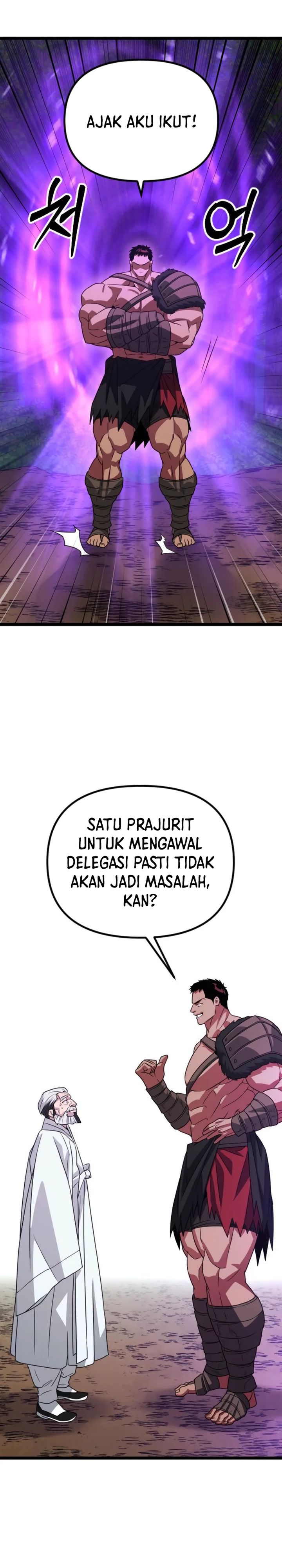 The Barbarian of Seoul Station Chapter 35 Gambar 18