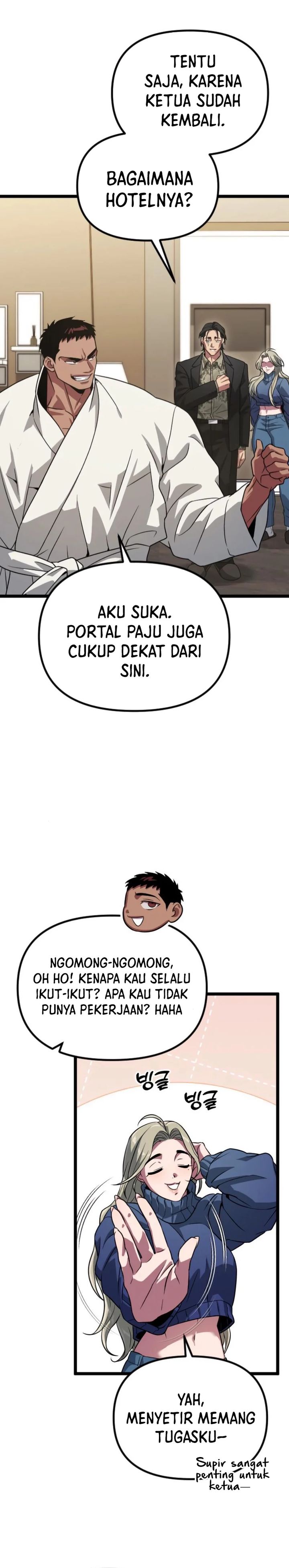 The Barbarian of Seoul Station Chapter 35 Gambar 20