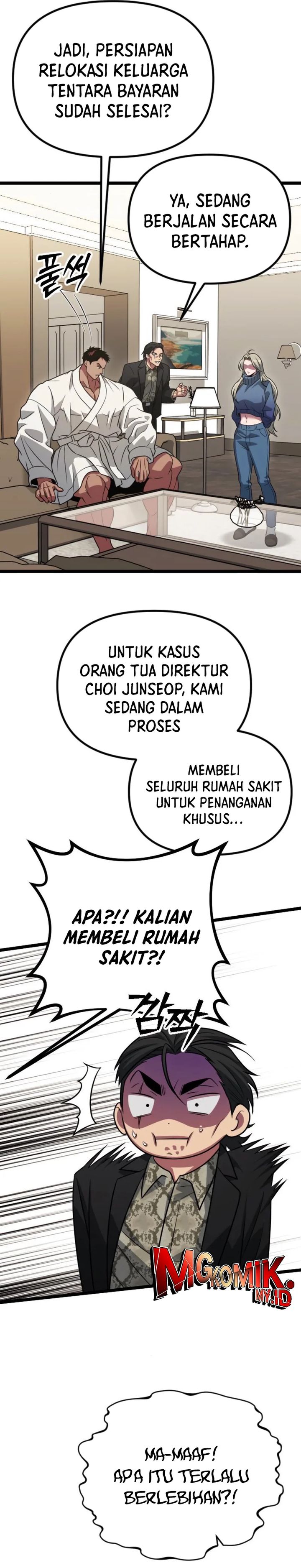 The Barbarian of Seoul Station Chapter 35 Gambar 21