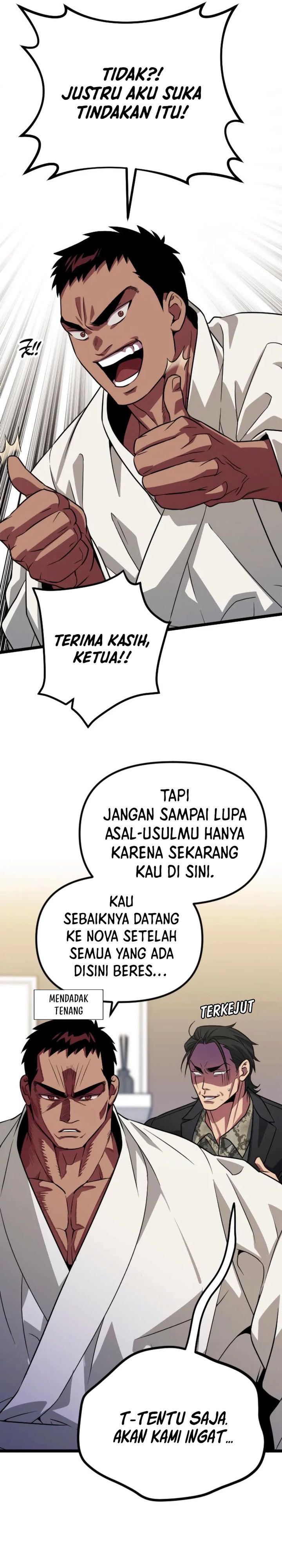 The Barbarian of Seoul Station Chapter 35 Gambar 22