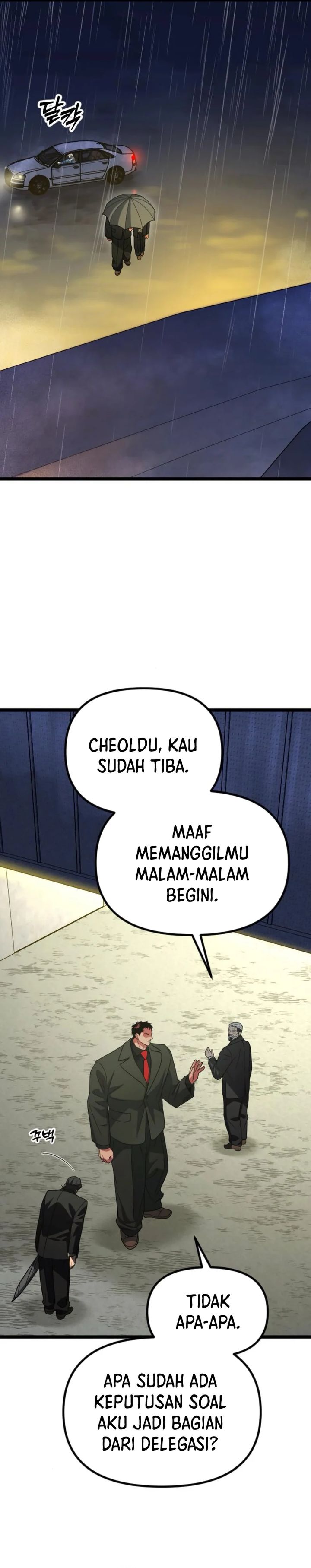 The Barbarian of Seoul Station Chapter 35 Gambar 25