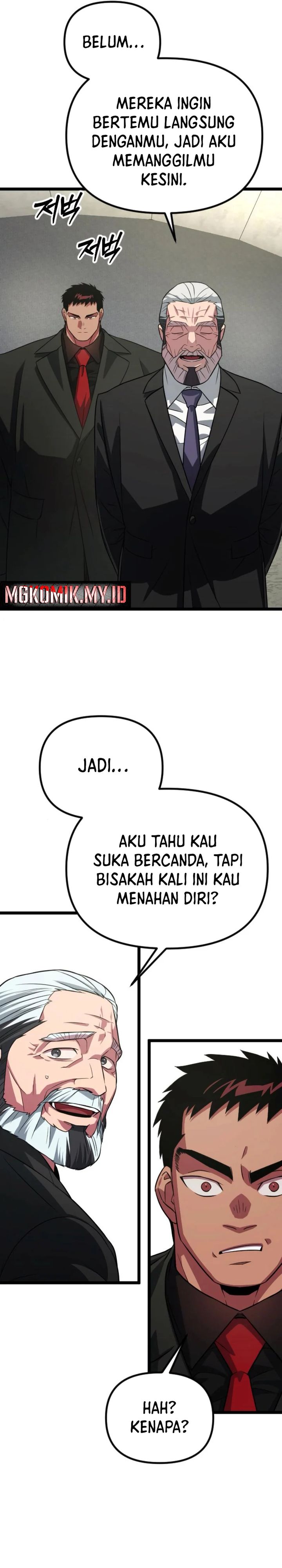 The Barbarian of Seoul Station Chapter 35 Gambar 26