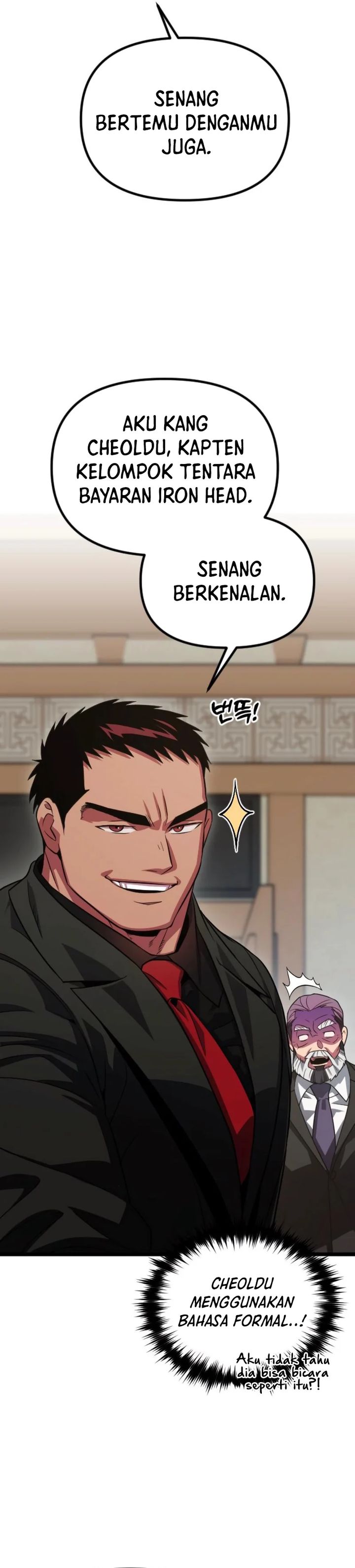 The Barbarian of Seoul Station Chapter 35 Gambar 30