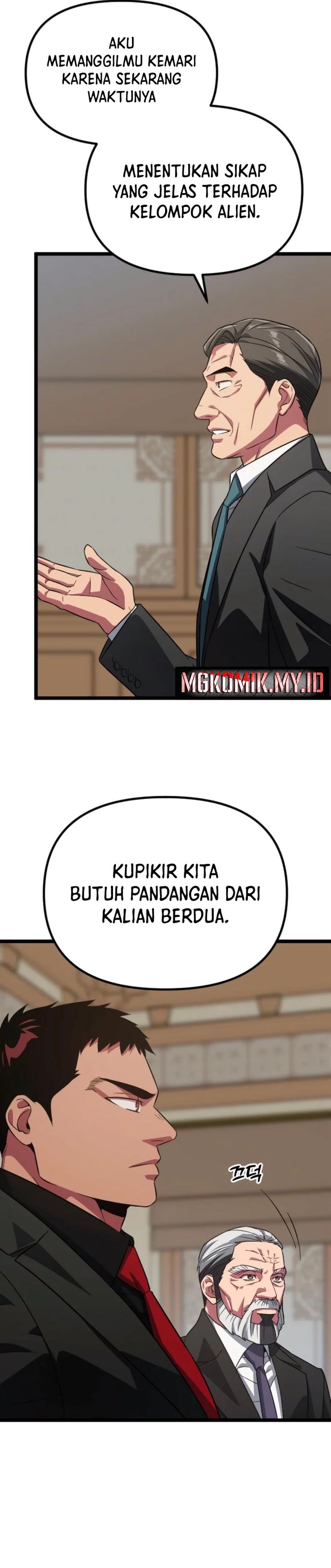 The Barbarian of Seoul Station Chapter 35 Gambar 31
