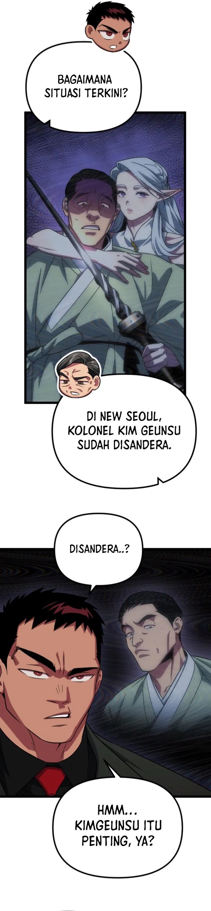 The Barbarian of Seoul Station Chapter 35 Gambar 32