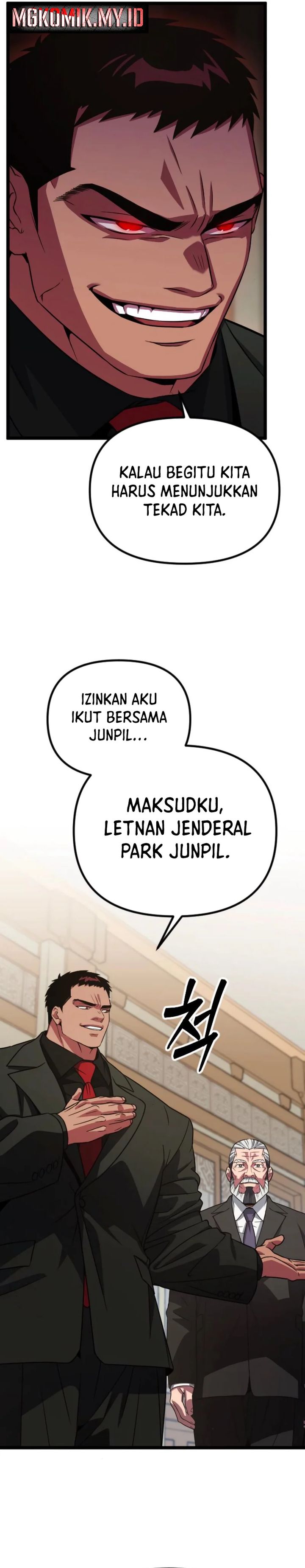 The Barbarian of Seoul Station Chapter 35 Gambar 36