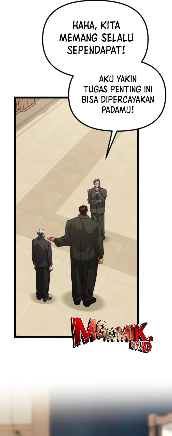 The Barbarian of Seoul Station Chapter 35 Gambar 37