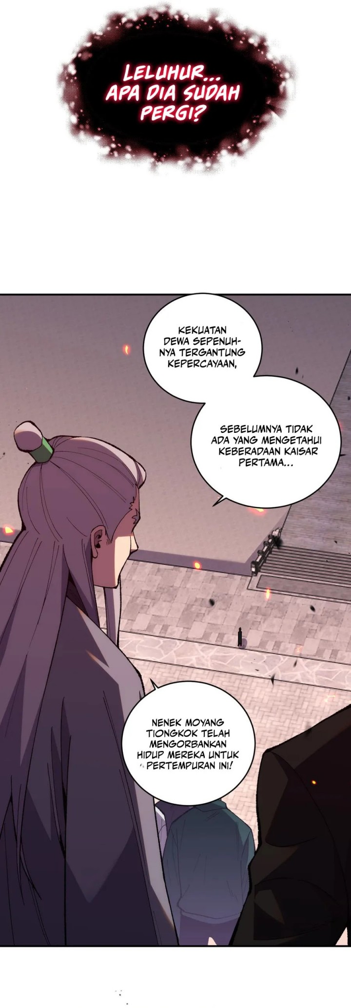 The Battle of Nations: I will subdue the world through pangu Chapter 06 Gambar 4