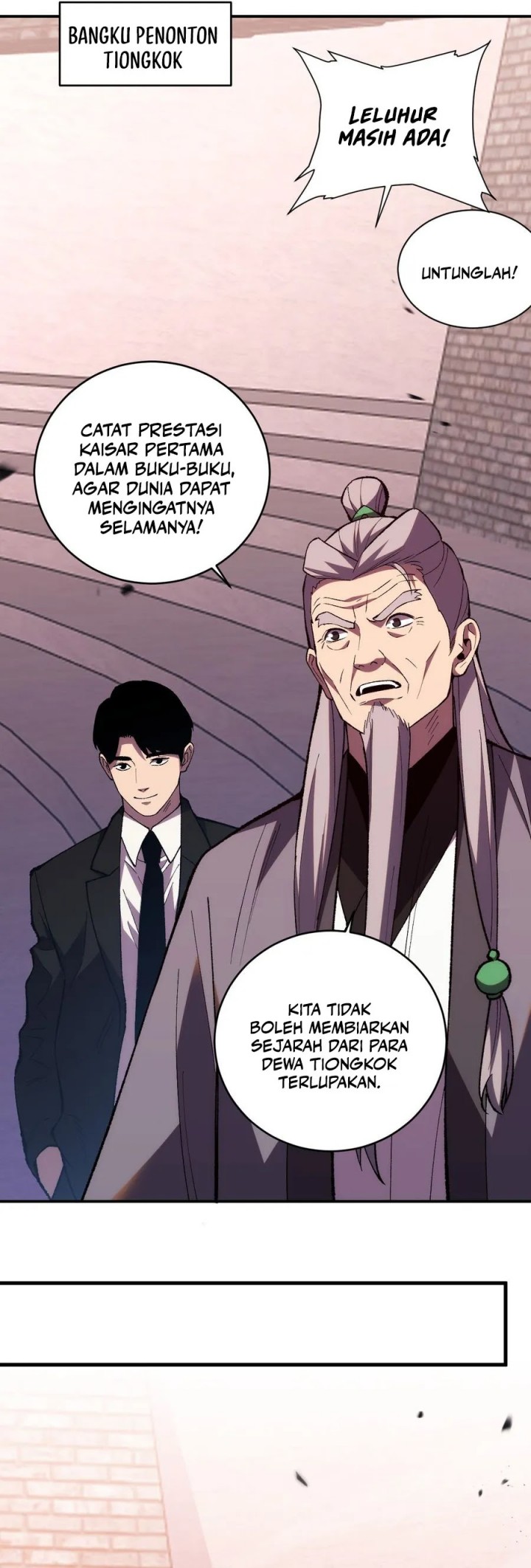 The Battle of Nations: I will subdue the world through pangu Chapter 06 Gambar 7