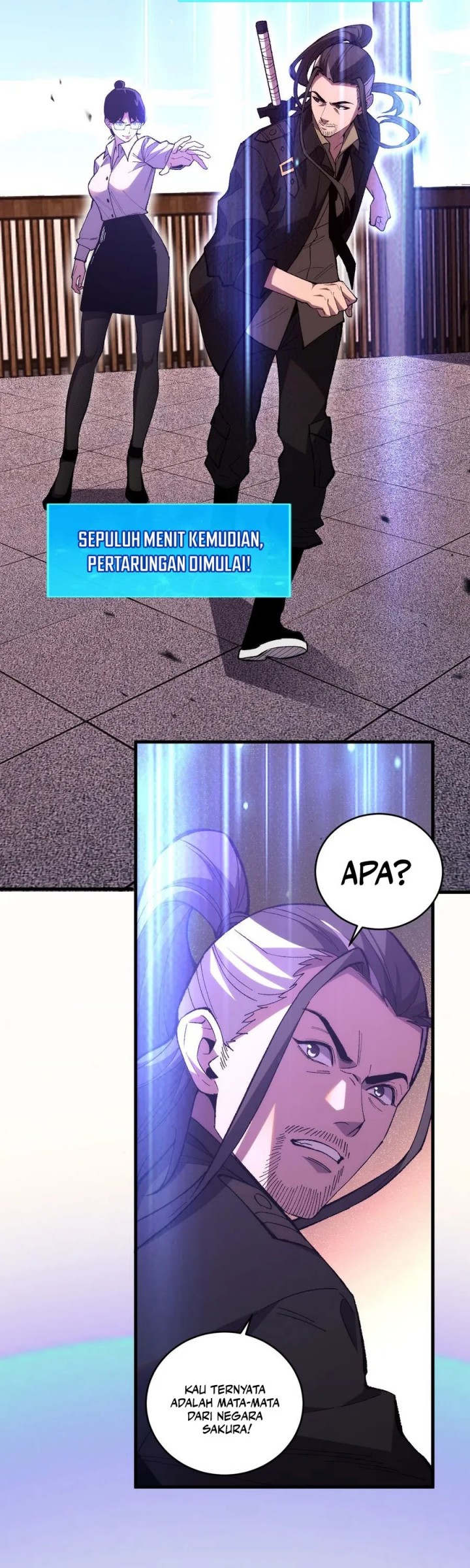 The Battle of Nations: I will subdue the world through pangu Chapter 06 Gambar 10